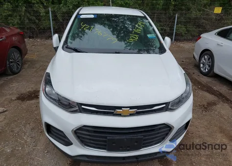 2019 Chevrolet Trax Ls из США, поврежденный, VIN 3GNCJKSB6KL343655